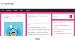 Desktop Screenshot of bmciudadreal.es